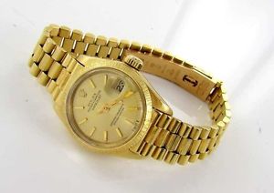Rolex Datejust Damenuhr18kt Oro Rhiannarhianna 6927 Documenti