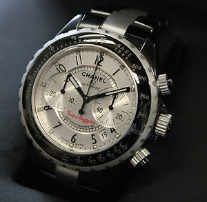 CHANEL J12 SUPERLEGGERA CRONOGRAFO CHRONOGRAPH 41 MM UHREN WATCH OROLOGIO H1624
