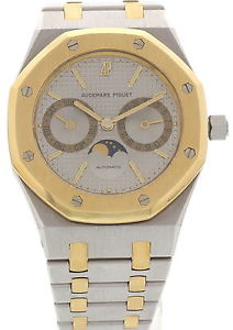 Men's Audemars Piguet Royal Oak 18k Yellow Gold/SS Automatic Moonphase