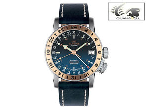 Glycine Watch New Airman 17 Royal Automatic 46mm -Red Gold- 3930.38-LB8B