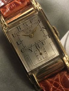 Rolex RARE EATON PRINCE 1/4 CENTURY CLUB GOLD 9 kt