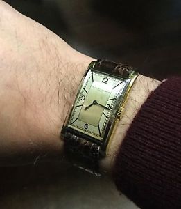VACHERON CONSTANTIN EXTRALARGE CURVEX OROLOGIO UHREN WATCH ORO GOLD 18 KT