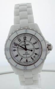 Chanel J12 White Ceramic 38mm H0970