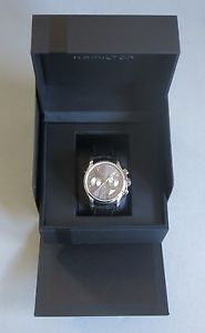 Hamilton Watch Authentic Swiss Jazzmaster Auto Chronograph H32656785 NEW! 24082