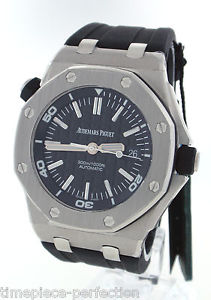 Audemars Piguet Royal Oak Offshore Diver Display Back 15710st