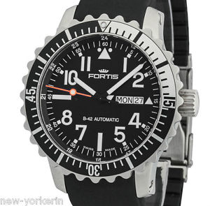 Fortis B-42 Marinemaster Automatic Day/Date 670.17.41 K