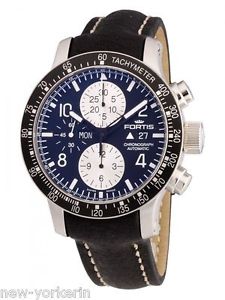 Fortis B-42 Stratoliner Chronograph Automatik mit Glasboden 665.10.11 L.01
