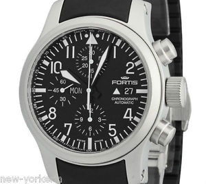 Fortis B-42 Pilot Automatik Chronograph Day Date 656.10.11 K