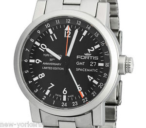 Fortis Spacematic Yuri Gagarin GMT -Limited Edition- 624.22.11 YGE M