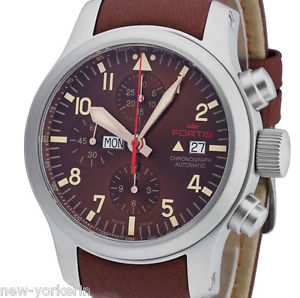 Fortis Aviatis Aeromaster Dawn Chronograph 656.10.18 L.18