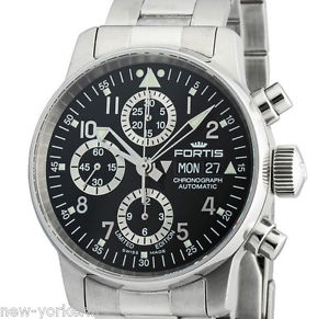 Fortis Flieger Day/Date Chronograph 597.20.71 M - Limited Ediiton -