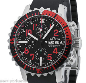Fortis B-42 Marinemaster Chronograph Red 671.23.43 K