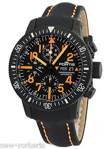 Fortis B-42 Black Mars 500 Day/Date Automatik 638.28.13 L.13 - Limited Edition-