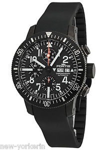 Fortis B-42 Official Cosmonauts Black Chronograph 638.28.71 K