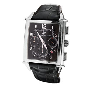 GIRARD PERREGAUX VINTAGE 1945 25840-0-53-6056 UNISEX 36MM DATE WATCH