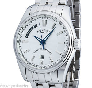 Armand Nicolet M02 Day & Date Automatik 9641A-2-AG-M9140
