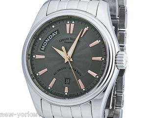 Armand Nicolet M02 Day& Date Automatik 9641A-2-GS-M9140
