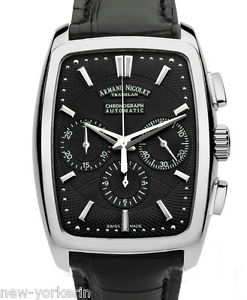 Armand Nicolet TM7 Chronograph Automatik 9634A-NR-P968NR3