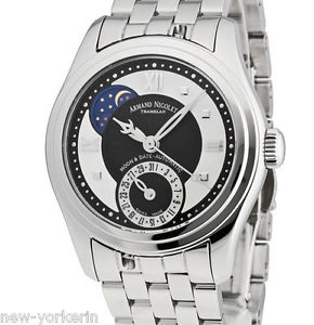 Armand Nicolet MO3 Automatik Lady mit Mondphase & Zeigerdatum 9151A-NN-M9150