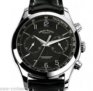 Armand Nicolet M02 Chronograph Automatic 9744A-NR-P974NR2