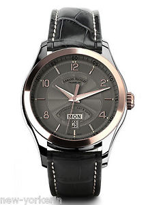 Armand Nicolet M02 Day&Date Automatik mit 18kt Gold 8740A-GS-P974GR2