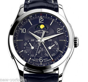 Armand Nicolet M02 Complete Calendar 9742B-BU-P974BU2