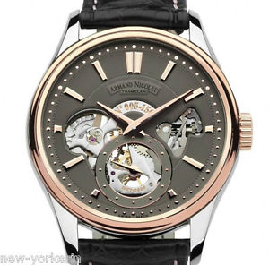 Armand Nicolet L08 Small Seconds Limited Edition Handaufzug mit 18kt Gold
