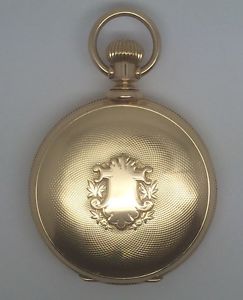Antique 14K Gold Waltham 13 Jewels Pocket Watch #1449285 REG. PRICE: $4,980