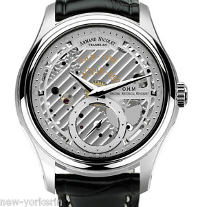 Armand Nicolet L14 Small Second -Limited Edition- A750AAA-AG-P713NR2