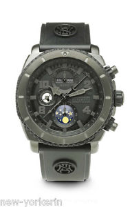 Armand Nicolet NERO Complete Calendar & Cronograph mit Mondphase *NEU*