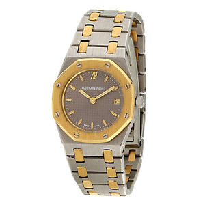 Damenuhr Audemars Piguet Royal Oak Quartz Stahl/Gold Ref. 2057/D6785
