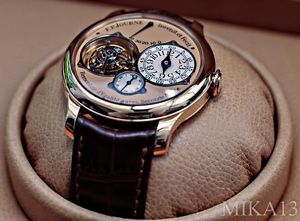 F.P.JOURNE DEAD SECONDS TOURBILLON SOUVERIANE ROSE GOLD / ROSE GOLD FACE WATCH