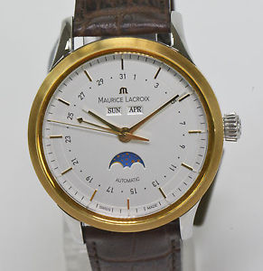 Maurice Lacroix Phase De Lune Herren Uhr Uhren Luxuxuhr Armbanduhr Nr.1468