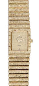 Concord Ladies Vintage 14k Yellow Gold Dress Watch