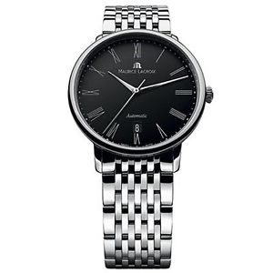 Maurice Lacroix Mens LC6067-SS002-310 Les Classiques Stainless Steel Automatic W