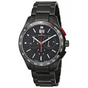 Maurice Lacroix Mens MI1028-SS002-330 Miros Stainless Steel Watch