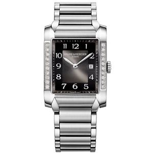 Baume  and  Mercier Hampton Rectangular 10022