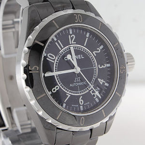 Chanel J12 Automatisch Keramic Schweizer Armbanduhr (UN15)
