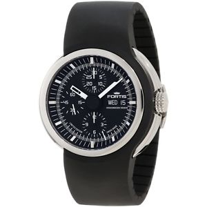 Fortis Mens 6612031 K Spaceleader Stainless Steel Automatic Watch