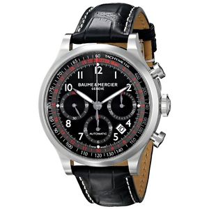 Baume  and  Mercier Mens BMMOA10042 Capeland Analog Display Mechanical Hand Wind