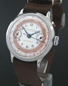 Girard Perregaux Military WK II Eindrücker-Chrono Vintage Manufaktur *rar*