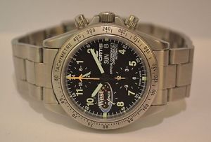 Rarität! FORTIS „West in Space“ Chronograph Automatik Ø38mm mit Tasche & Zubehör