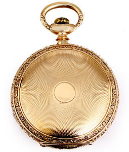 Highly Collectible E. Howard & Co. Boston 14k Gold Vintage Pocket Watch Size N