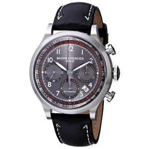 Baume  and  Mercier Mens MOA10003 Capeland Chronograph Watch