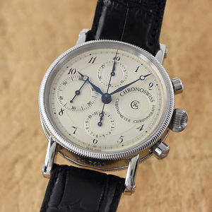 CHRONOSWISS KAIROS CHRONOMETER CHRONOGRAPH AUTOMATIK STAHL CH7523 VP: 6100,- €
