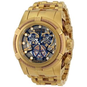 Invicta Men's 12902 Bolt Analog Display Swiss Quartz Silver Watch