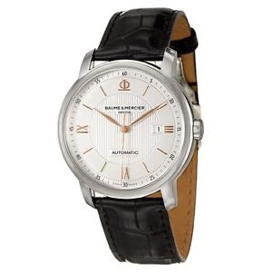 Baume and Mercier Classima Executives Mens Automatic Watch MOA10075