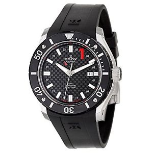 Edox Class 1 GMT Worldtimer Mens Automatic Watch 93005-3-NIN