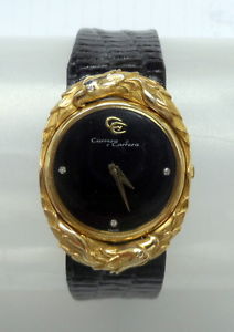 CARRERA Y CARRERA EAGLES18K GOLD WATCH