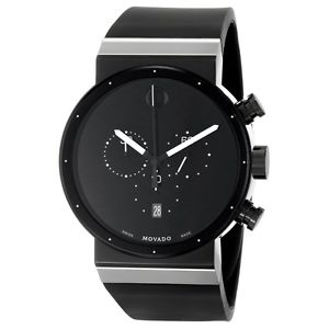 Movado Mens 0606501 Sapphire Synergy Stainless Steel Watch
